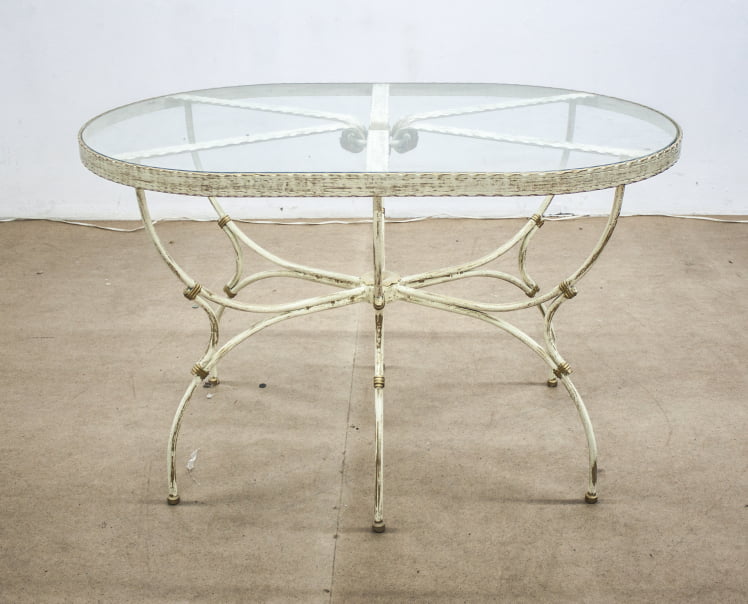 Стол Прованс овальный 1200ммкс800мм х750мм / 1200ммx800мм h750мм_1