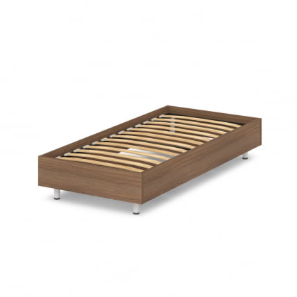 Кровать односпальная с ортопедическим основанием Ornata Н-450 Орех Вирджиния_0