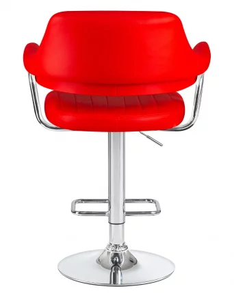 Стул барный DOBRIN CHARLY Красный_4