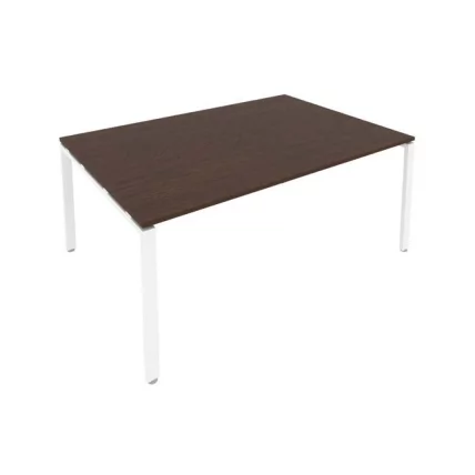 Переговорный стол (1 столешница) Metal SystemБ.ПРГ-1.5 Венге/Белый_0