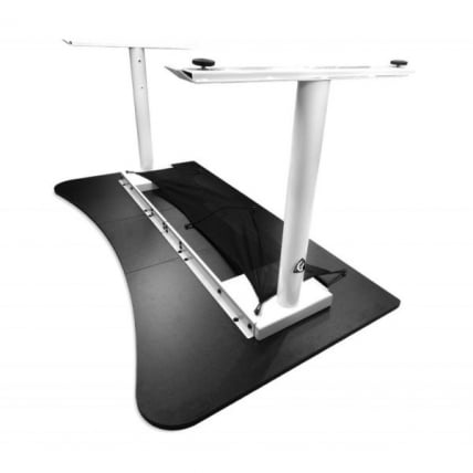 Стол для компьютера Arozzi Arena Gaming Desk - White_3