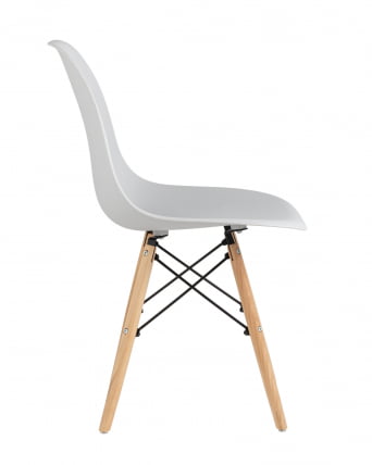 Стул Eames Style DSW светло-серый (разборный каркас)_3