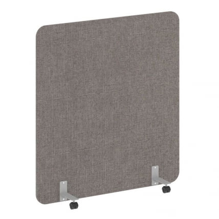 Перегородка на металлических опорах, на роликах R-line soft AP.R-140-150 Romeo-05_0