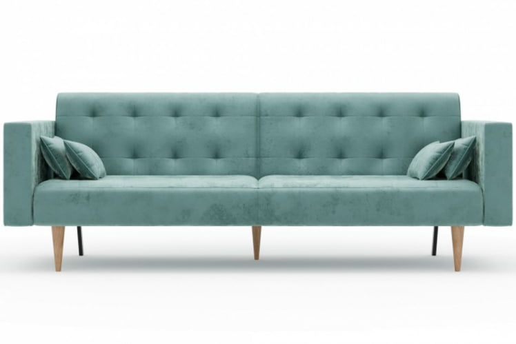 Диван трёхместный Нейт ЛД 308.010.000 Светло-розовый_0