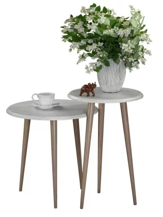 Стол журнальный BeautyStyle 2 Дуб дымчатый/шимо_6