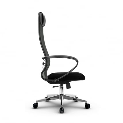 Офисное кресло МЕТТА Комплект 11, Основание 17834 Темно-серый Black_1