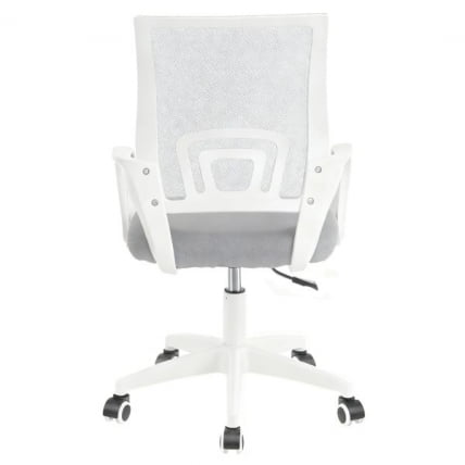 Кресло CРОМЕКС (КРОМЕКС) Топ CХ-695В сетка/ткань ТВ серое / CROMEX Top CH-695W TW_1