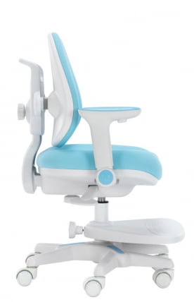 Детское кресло Everprof Kids 101 Ткань Голубой_2