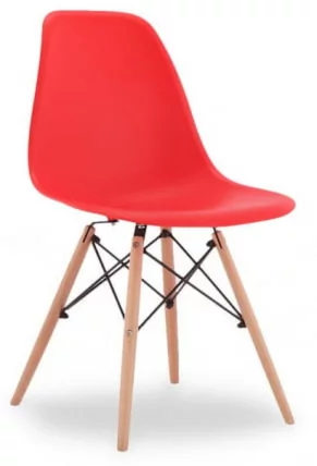Стул для кухни Eames SC-001 Красный_0