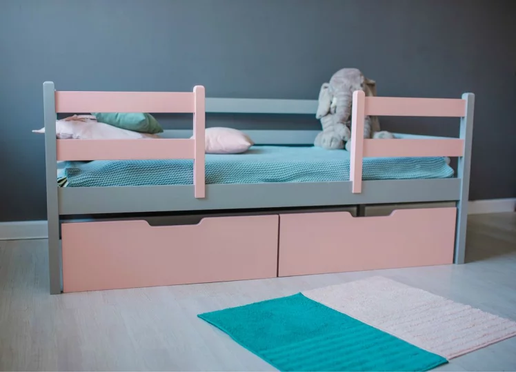 Ящики выкатные RooRoom VK-77р Розовые_2