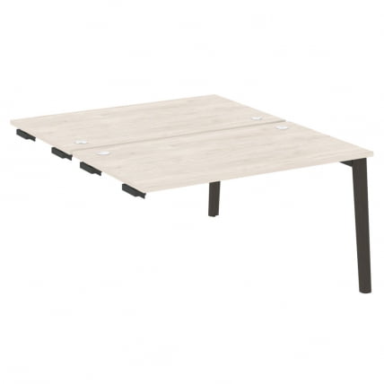 Стол-приставка двойной к опорным элементам ONIX WOOD OW.D.SPR-3.8 Денвер Светлый/Темный_0