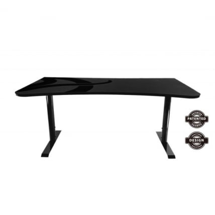 Стол для компьютера Arozzi Arena Gaming Desk – Dark Grey_1