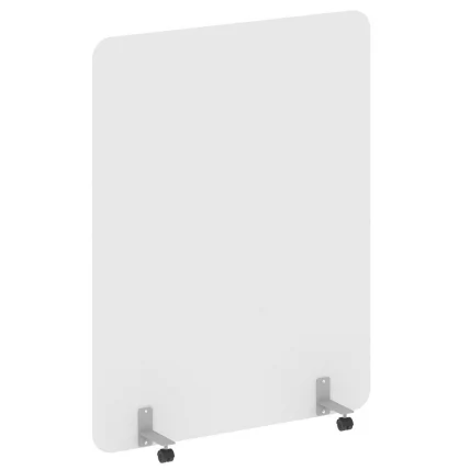 Перегородка на металлических опорах, на роликах R-line DP.R-140-180 Белый_0