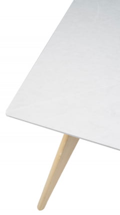 Стол Лунд квадратный 860*860 Мрамор Бьянко_3