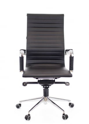 Кресло руководителя Everprof Rio M Кожа Черный_1