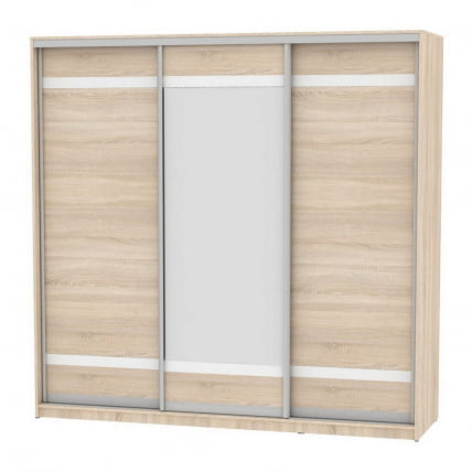 Шкаф-купе B-230х235х60-1(ДСС-D9D10D9)_0