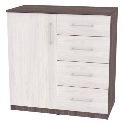 Комод Калисто(К17)923х902х468ручкарейлинг160мм(ЯАТ-ЯАС) / Калисто(K17)923х902х468ручкарейлинг160мм(ЯАТ-ЯАС)_0