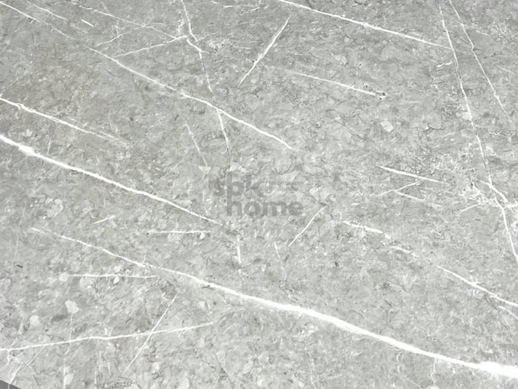 Крышка обеденного стола, Дублин (1250*750*32) Торос Грей, 70508 _1