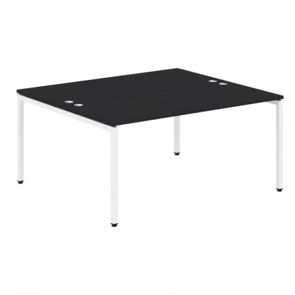 Стол двойной XTEN-S XWST 1614 Дуб юкон/белый_0