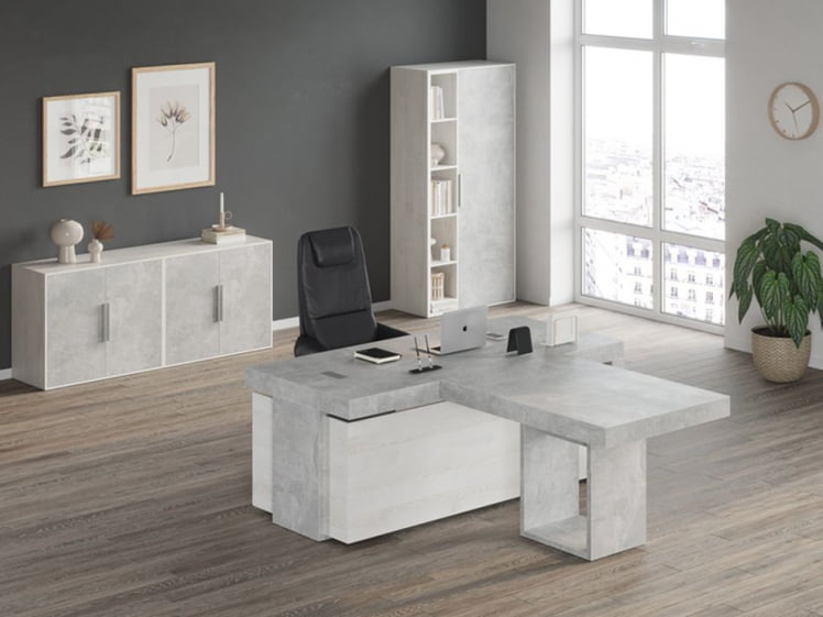 Гардероб B-TONE BTN36150231 Сосна Бетон светлый_1