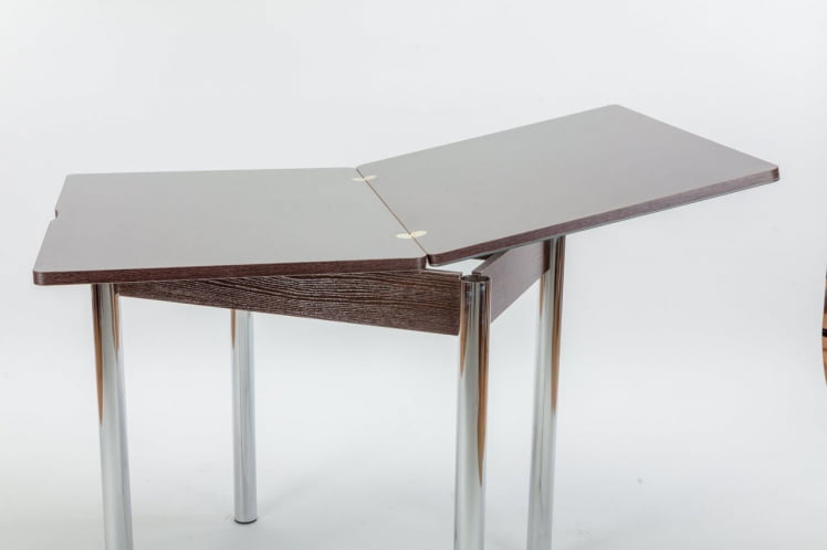 Стол обеденный Руан КЗ(6194) венге,крокодил жемчужный_6