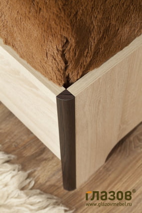 Кровать ЭКО композиция 2 ЭКО Дуб сонома_1