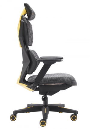 Кресло геймерское Everprof Tiger Сетка Серый_1