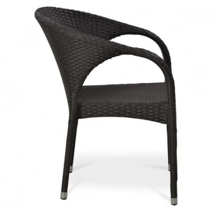 Плетеное кресло Y290B-W52 Brown_1