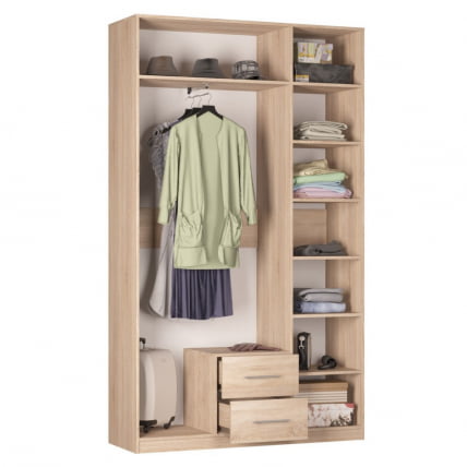 Шкаф распашный R-230х135х45-2-M(ДСС)_1