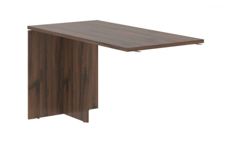 Брифинг-приставка EDIS EDB 1367 Дуб Денвер темный Белый_0