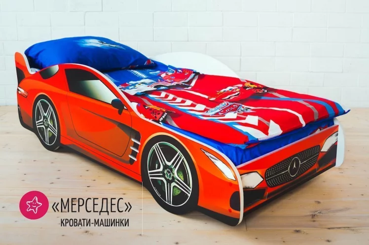 Кровать-машинка Mercedes_1