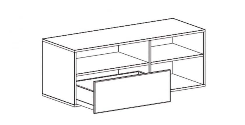 Тумба Кёльн 1220 высокая_1