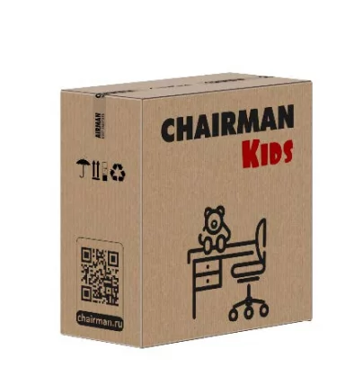Детское кресло CHAIRMAN КИДС 104 Блаcк Автобус / KIDS Black_5