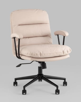 Кресло офисное Torus бежевый_0