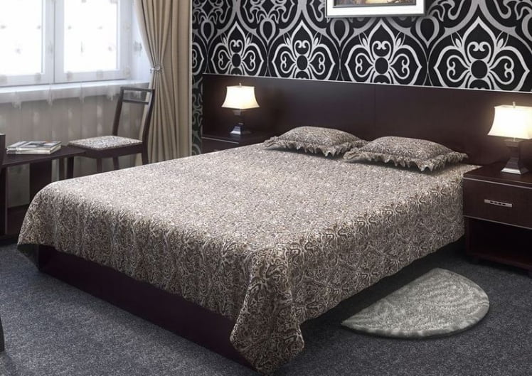 Изголовье (кровать 950+тумба) LIGHT С-И-140 Венге Цаво_1