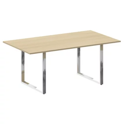 Стол переговорный METAL SYSTEM DIRECT БО.ПРГ-180 Акация Лорка_0