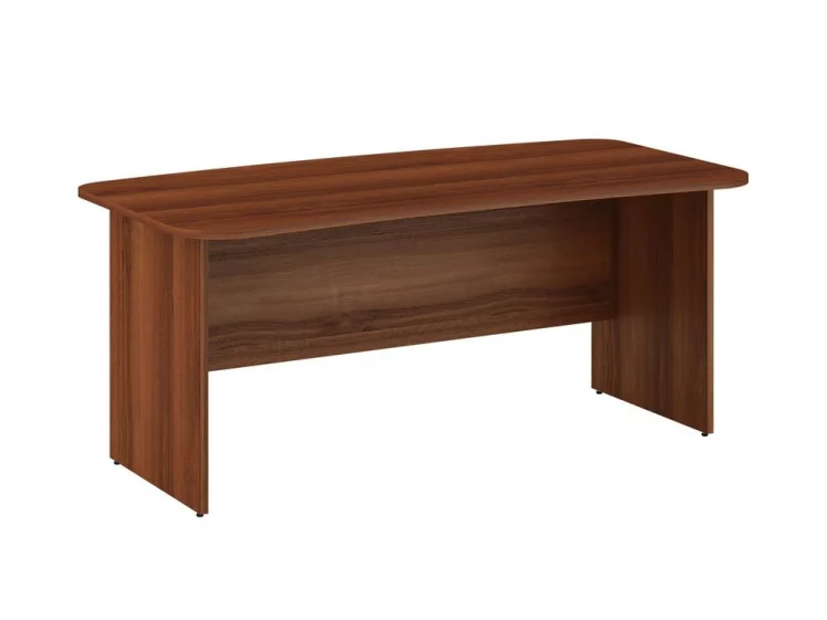Стол руководителя Лидер 82.01 Орех Пегас_0