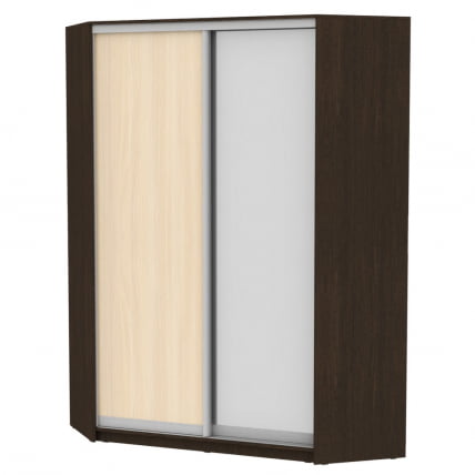 Шкаф-купе ЙА-198х1250-4(Венге-ДМ-Д6Д5) / YA-198х1250-4(Венге-ДМ-D6D5)_0