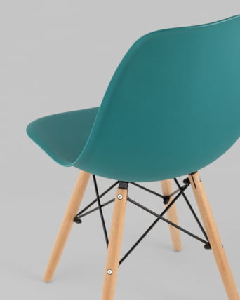 Стул Стиле ДСВ кс4 Темно-бирюзовый / Style DSW x4_5