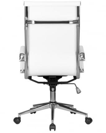 Офисное кресло для руководителей ДОБРИН CЛАРК СИМПЛЕ (белый) 2 шт / DOBRIN CLARK SIMPLE_5