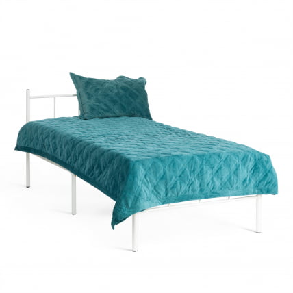 Кровать ROWENTA (mod. 9177) металл, 90*200 см (Single bed), White (белый)_0