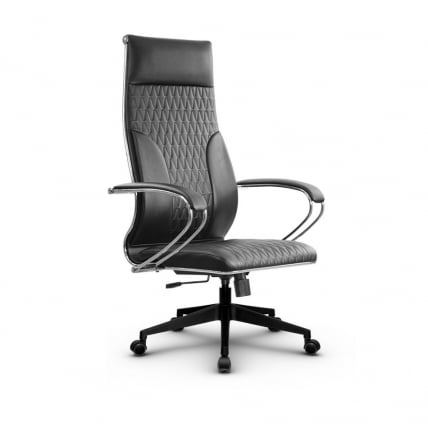 Кресло руководителя Metta L 1c 44B/K Комплект 6 Черное_0