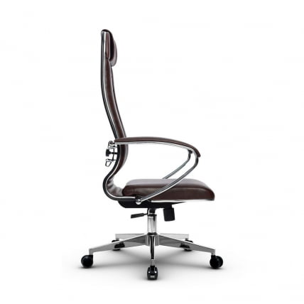 Кресло офисное МЕТТА Комплект 31, Основание 17834 Комплект 3 Коричневое_2