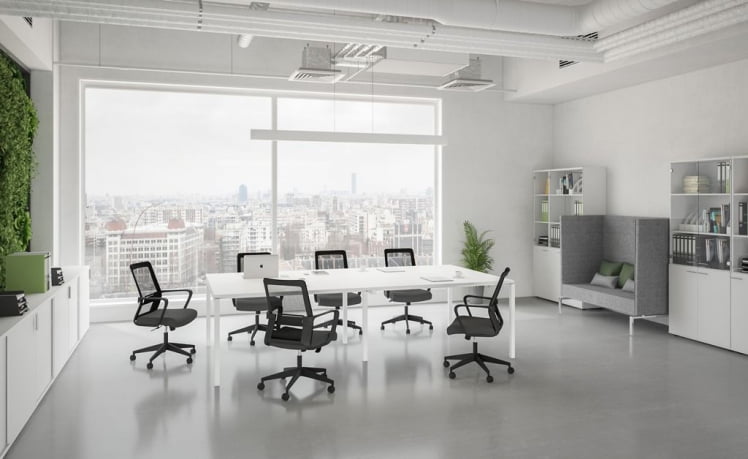 Мебель для офиса Sigma №3 Белая_1