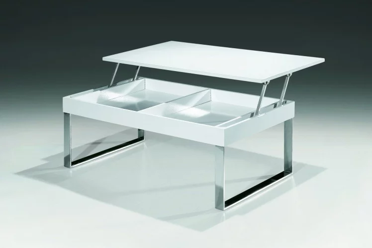 Стол журнальный J030 Белый лак_1