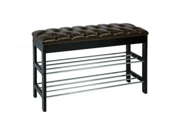 Банкетка Грейс Орех Орегон перламутр_0