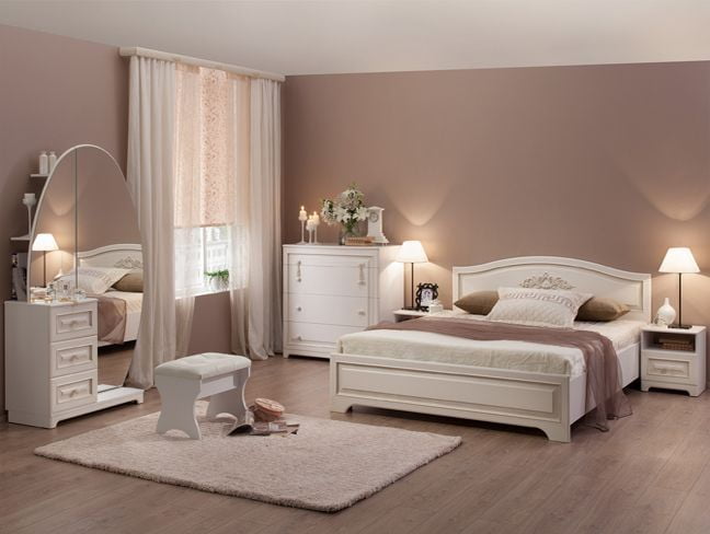 Комод Белла  модуль 09 белый/джелато софт_3