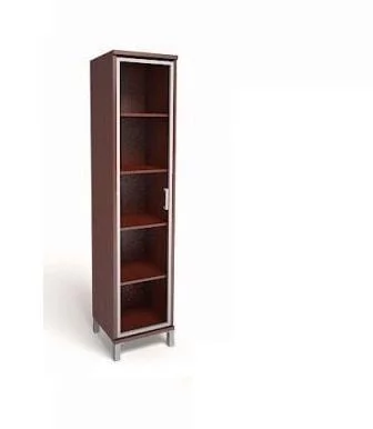 Стеллаж стекло в раме В431.8 R Венге магия_0