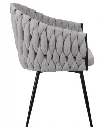 Стул обеденный DOBRIN MATILDA Серая ткань LAR 275-17_2