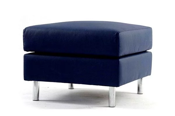 Пуф Домино 6.1 Темно-синий (экокожа)_0